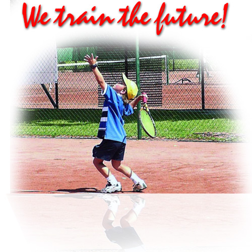 We train the future!